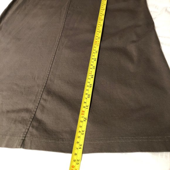 Everlane Luxe Cotton A-Line Dress (FITS SMALL) - Picture 6 of 8